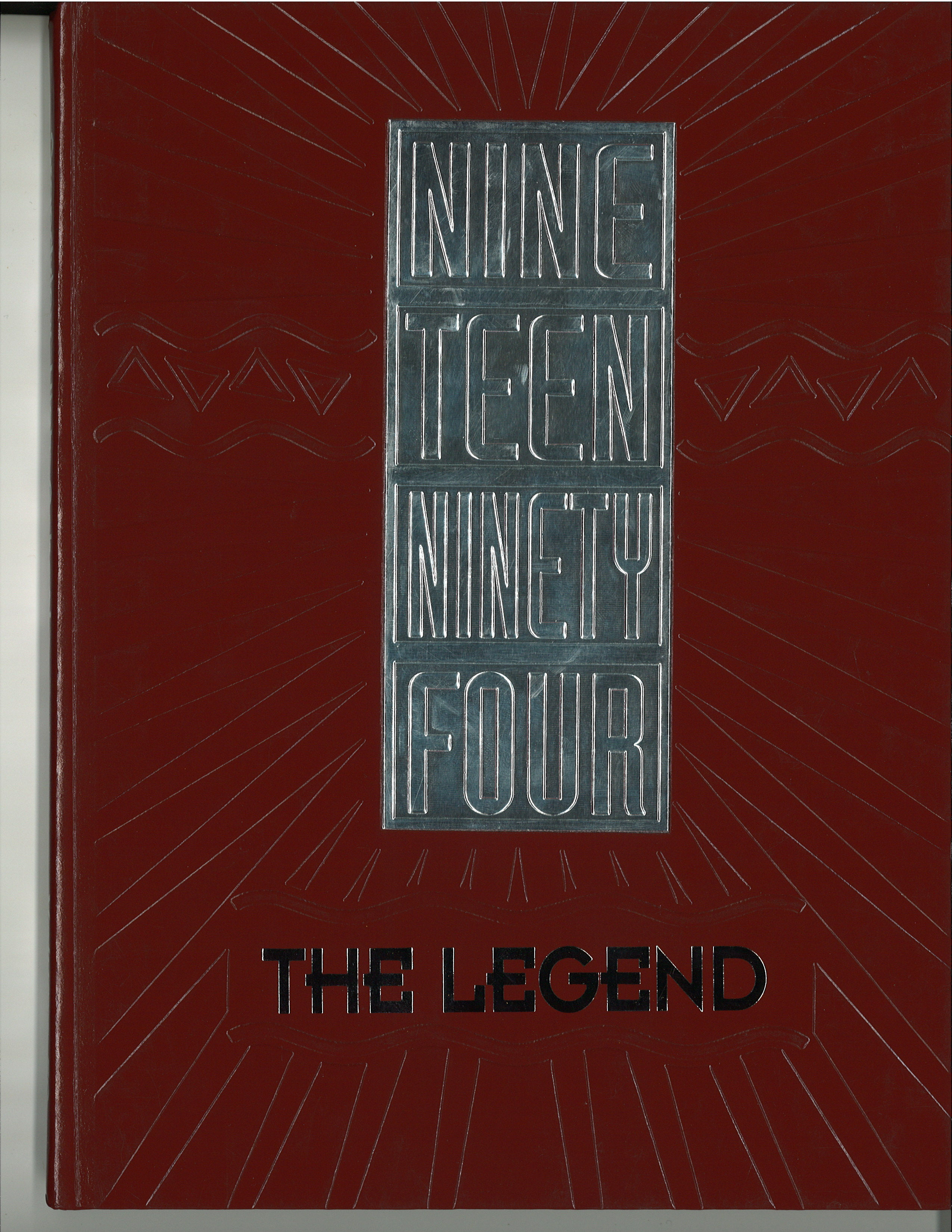 1993-1994 GHS Yearbook