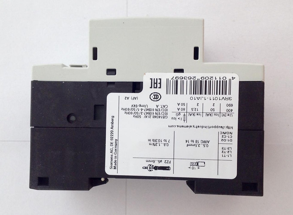 Miniatura: SIEMENS - 3RV1011 1HA10 5,5 8A