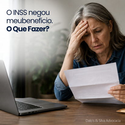 INSS Negou Meu Benefício. O Que Fazer? Saiba Quais São Seus Direitos