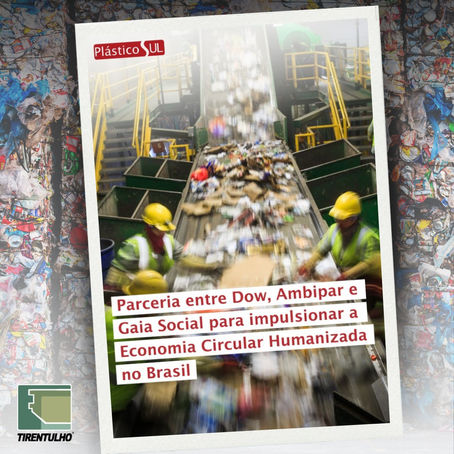 Iniciativas como essa são fundamentais para a sustentabilidade!