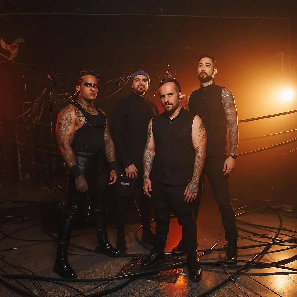 Bloco Emo se tornará o set do clipe de "Show de Horror", novo single da banda Gloria