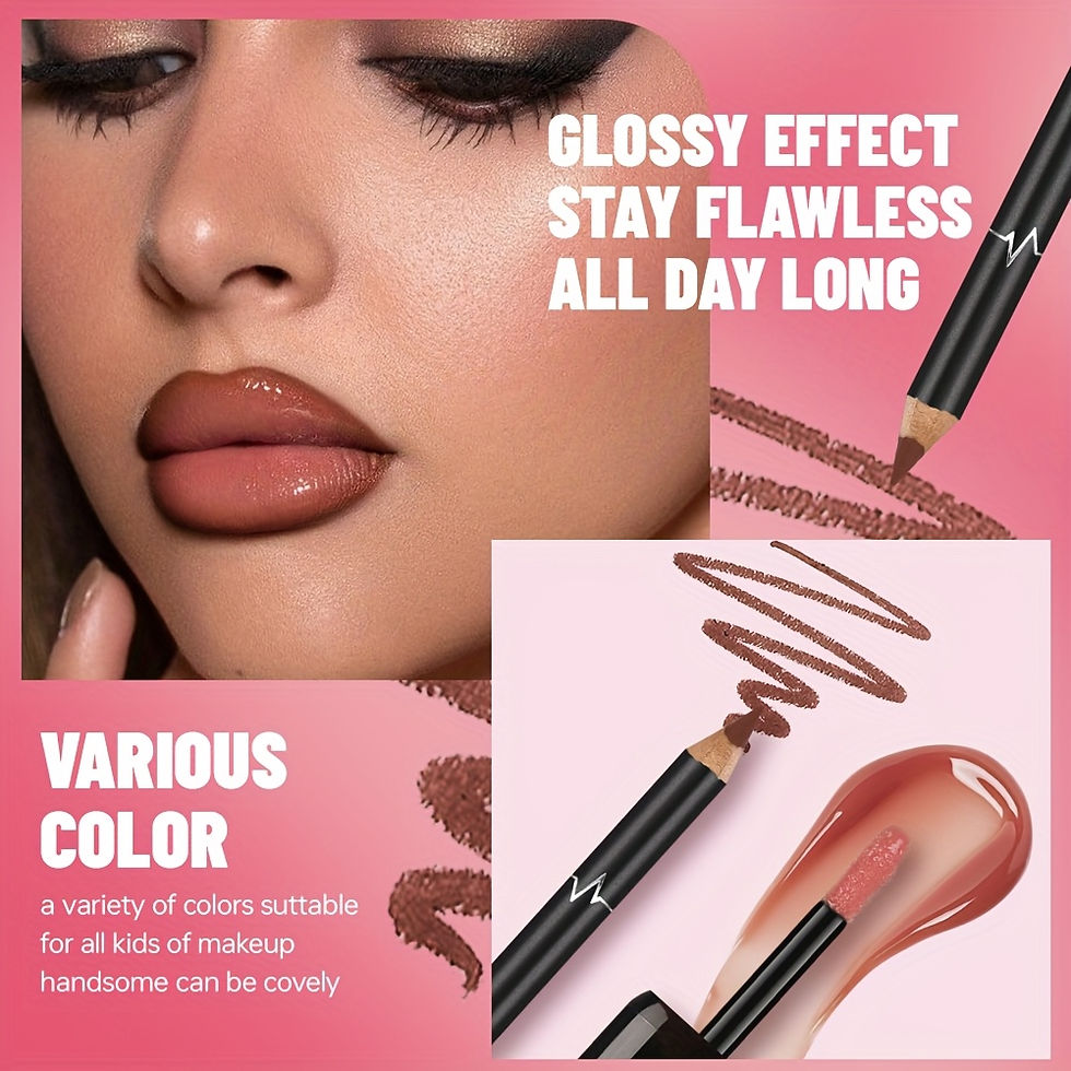 Miniatura: COMBO LIP MOUTH - Degradê, Lápis Labial + Gloss com Efeito Vidro e Brilho