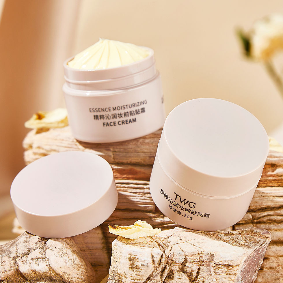 Miniatura: Creme Hidratante Pré-Maquiagem, Primer Facial com Hidratação Prolongada