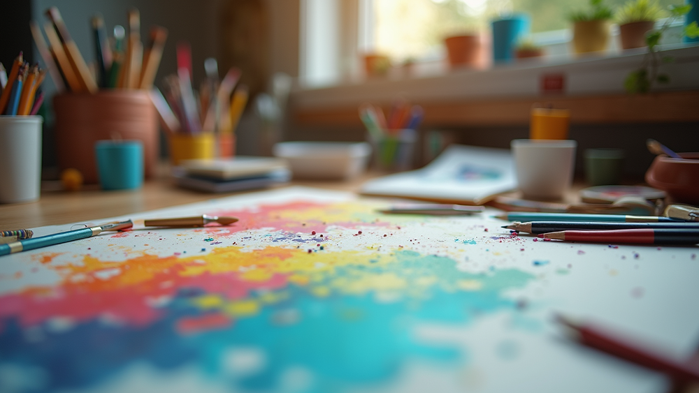 Creative Fun Educational Fun: Engaging Activities for Creative Kids