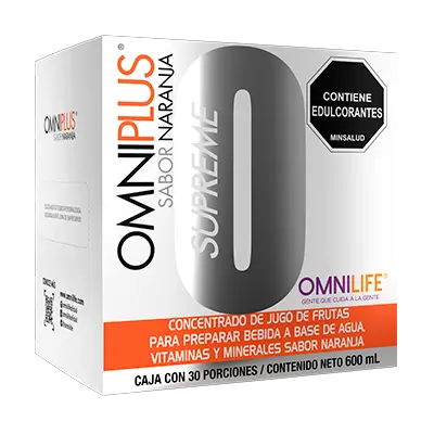 OMNIPLUS NARANJA