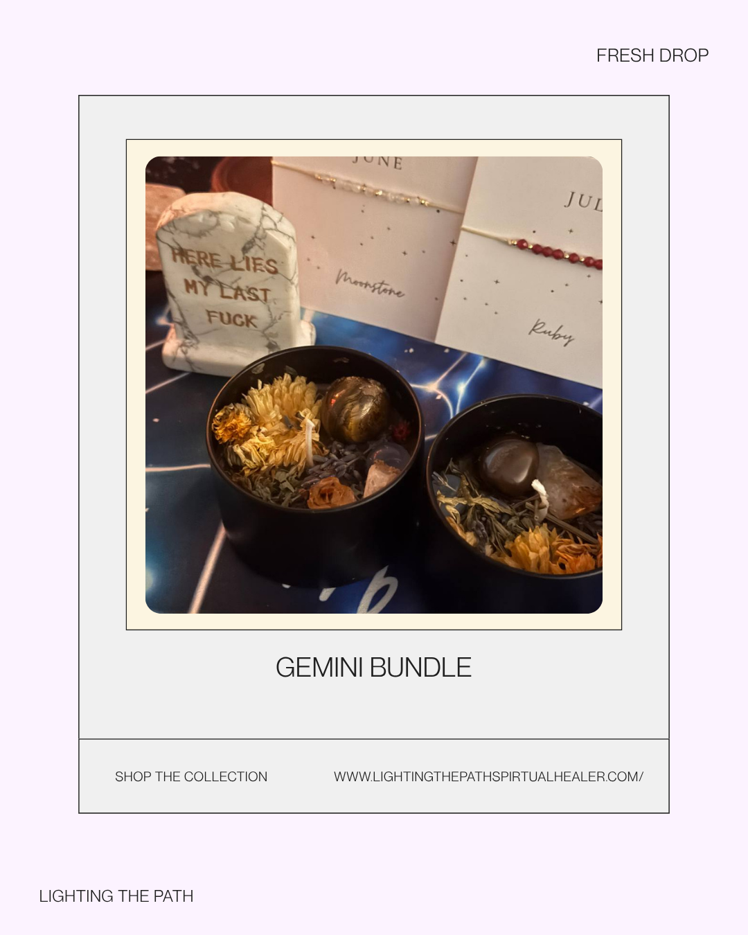 Custom-made Gemini Box