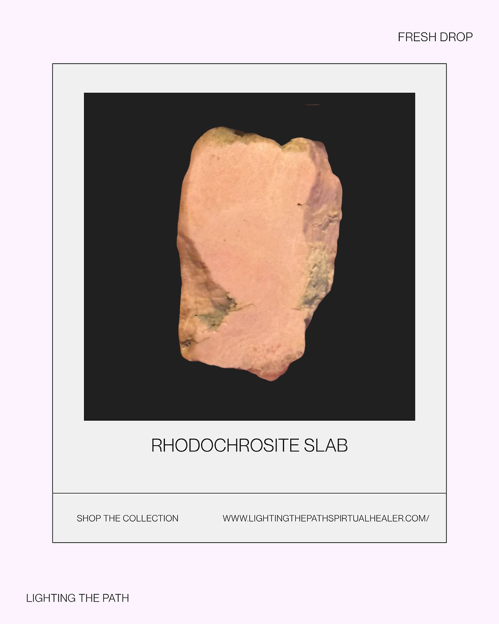 Thumbnail: Rhodochrosite Slab