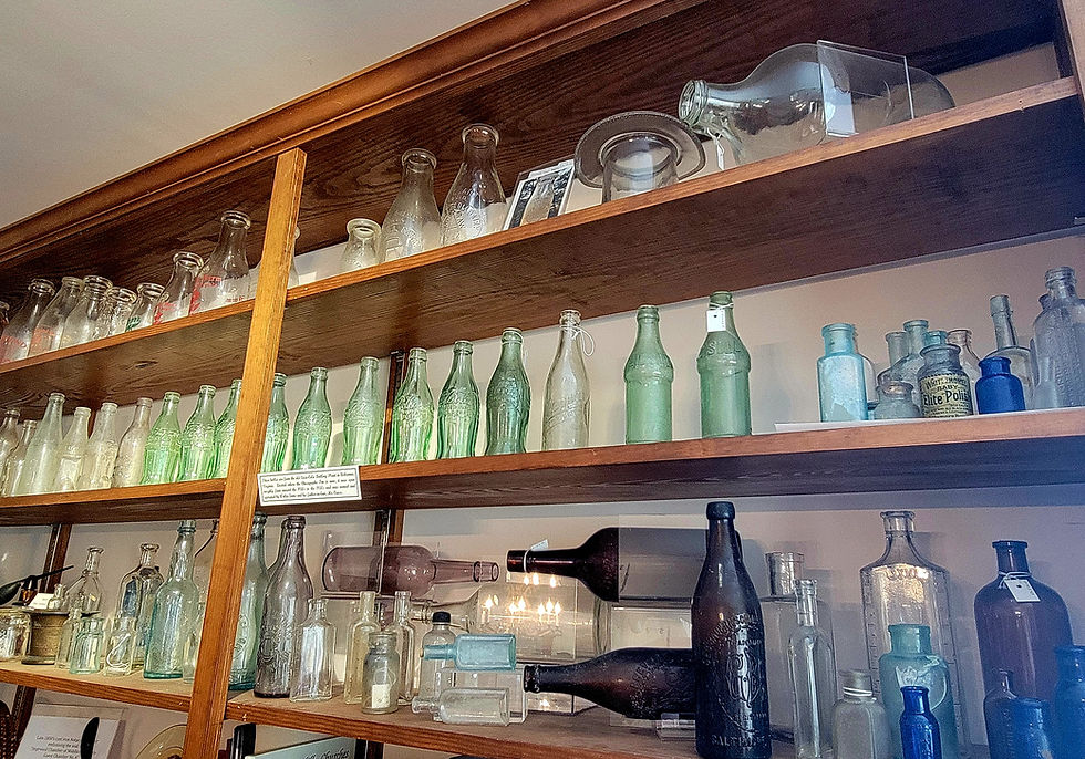 Fragments of Time: A Deep Dive into Historical Glass