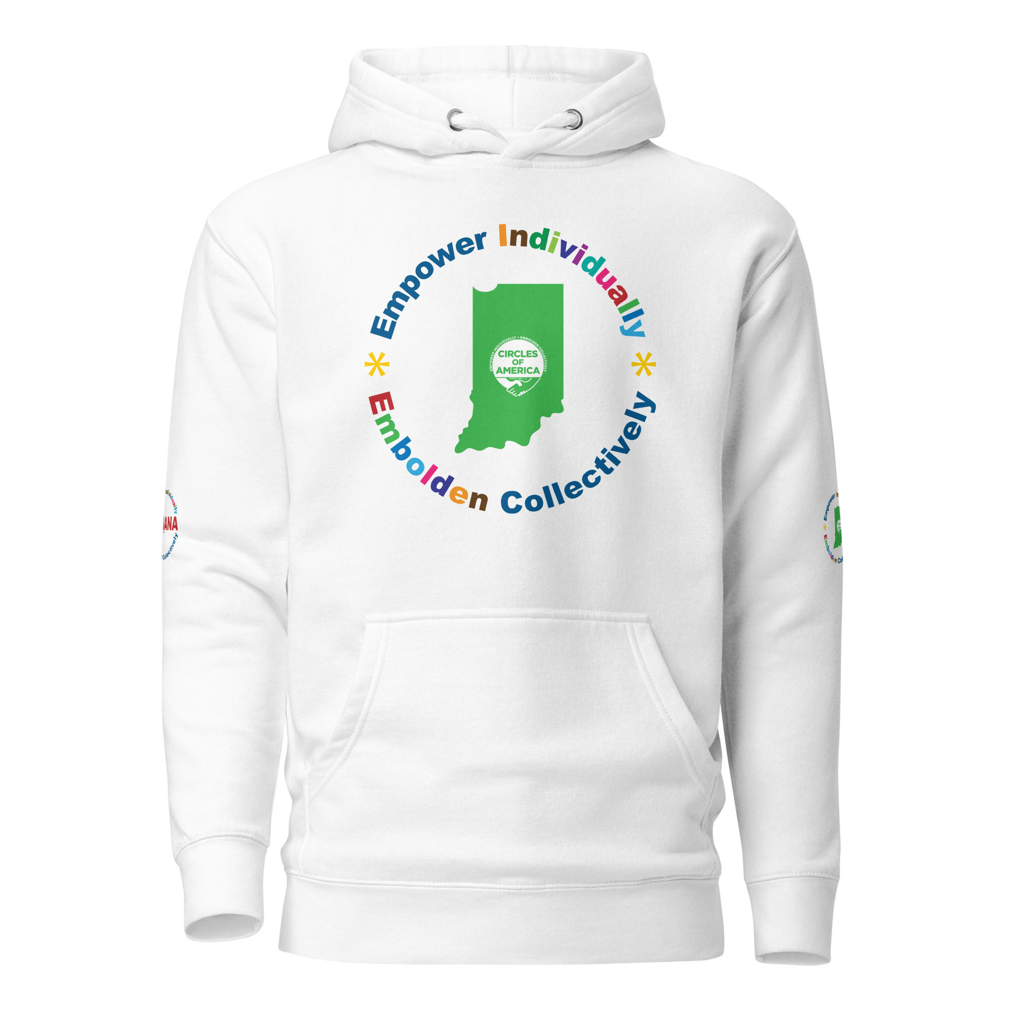 indiana - empower individually*embolden collectively outline