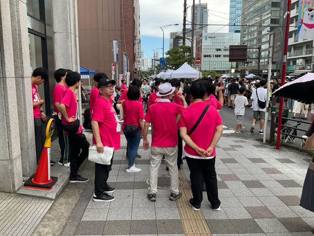 【イベントレポート】第51回三田納涼カーニバルに参加しました