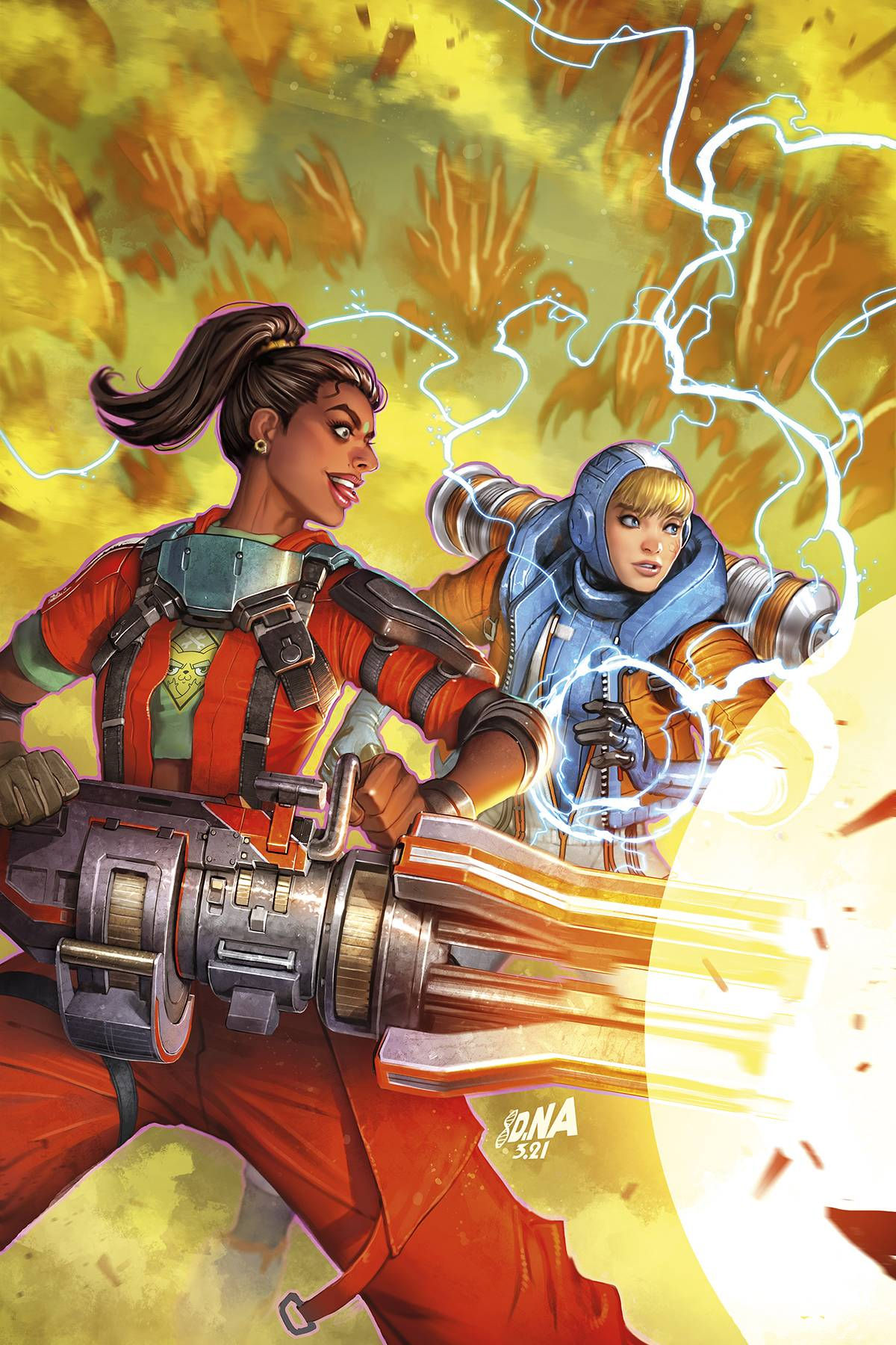 APEX LEGENDS OVERTIME #3 (OF 4)