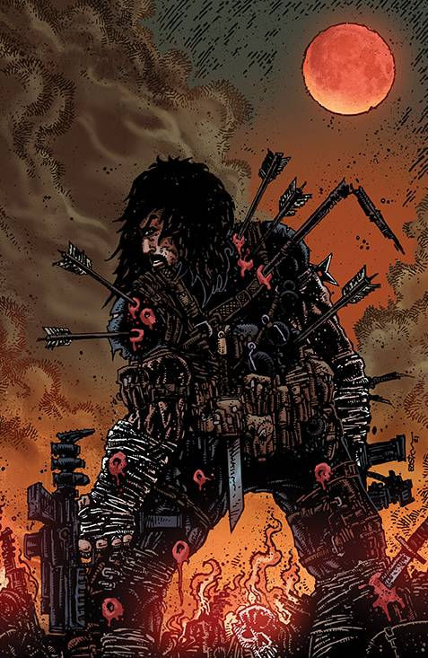 BRZRKR (BERZERKER) #10 (OF 12) CVR B EASTMAN (MR)