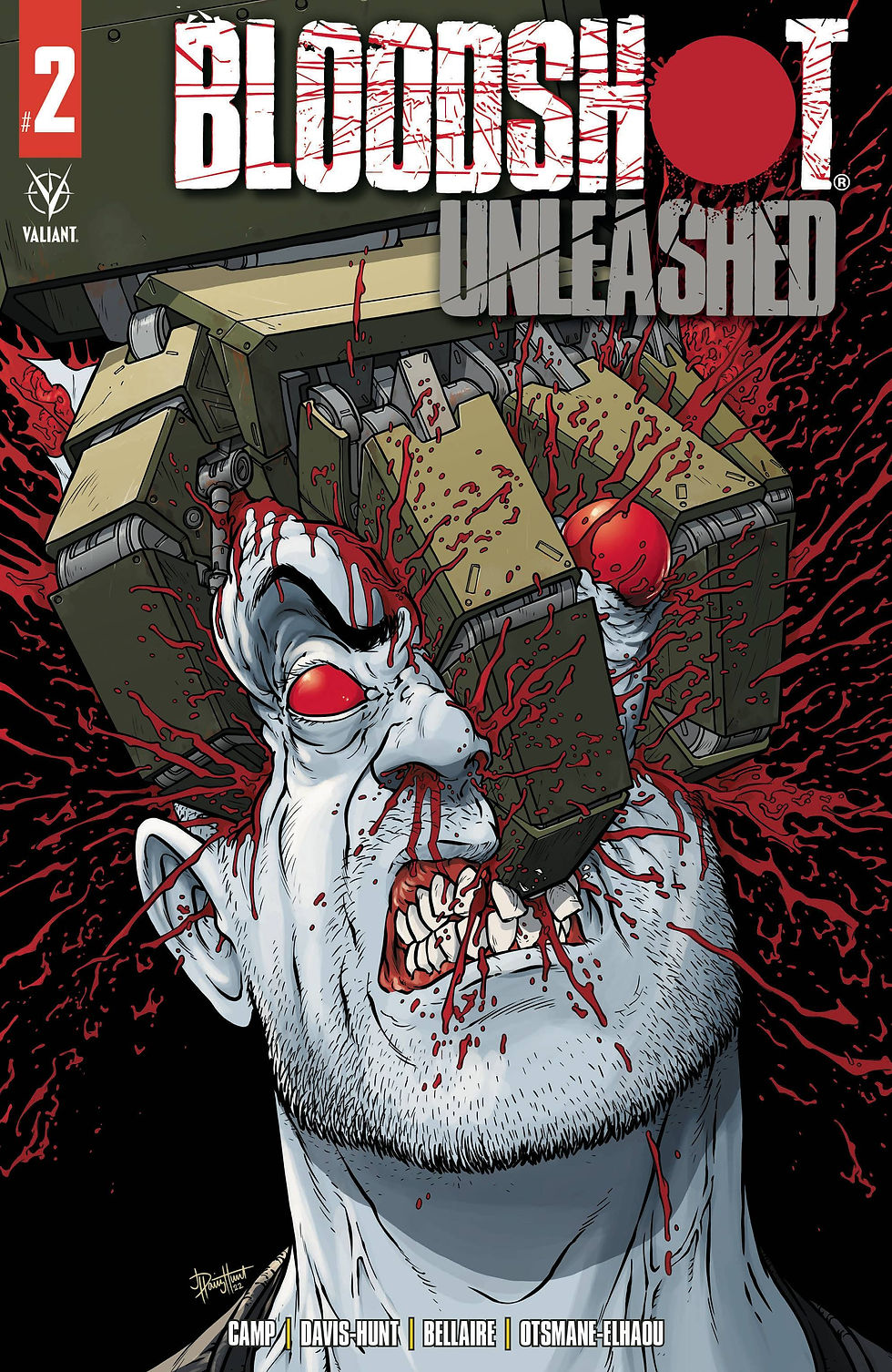 BLOODSHOT UNLEASHED #2 CVR A DAVIS-HUNT (MR)