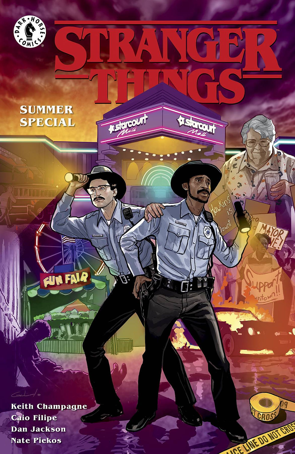 STRANGER THINGS SUMMER SPECIAL ONE-SHOT CVR A GALINDO