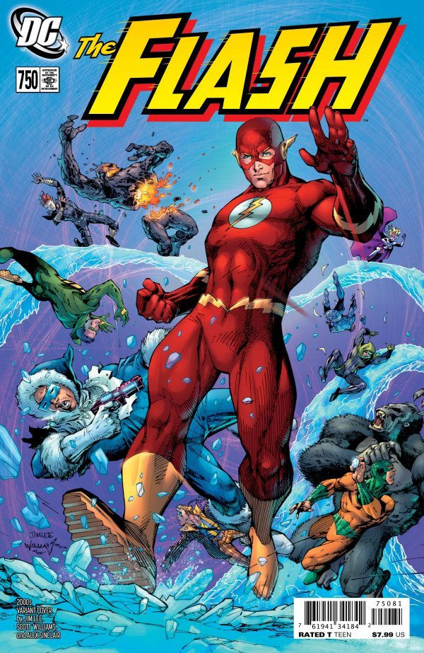 The Flash #750 2000s Variant Edition (Trade paperback)
