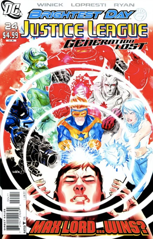 Justice League: Generation Lost #24