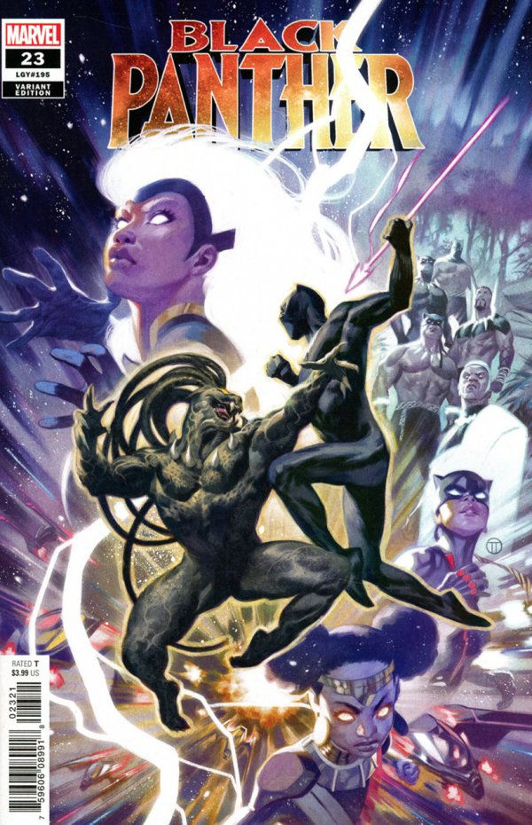 Black Panther #23 Tedesco Variant
