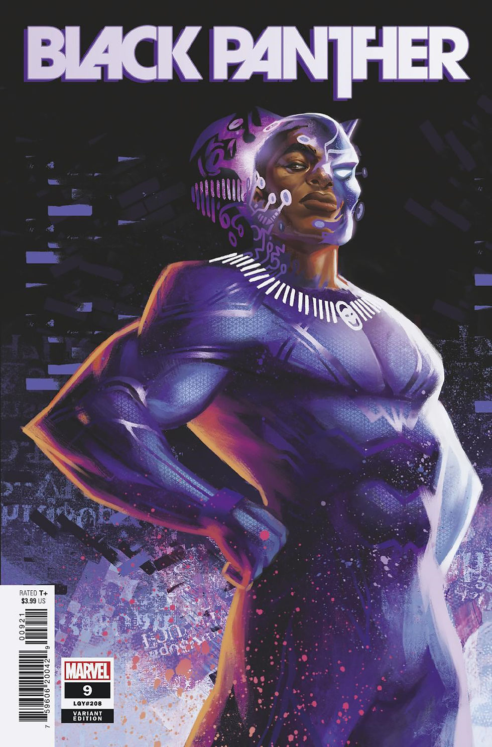 BLACK PANTHER 9 MANHANINI VARIANT