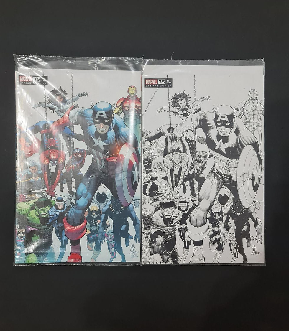 FANTASTIC FOUR #35 PENGUIN RANDOM HOUSE One Per Store Exclusive Variant Set