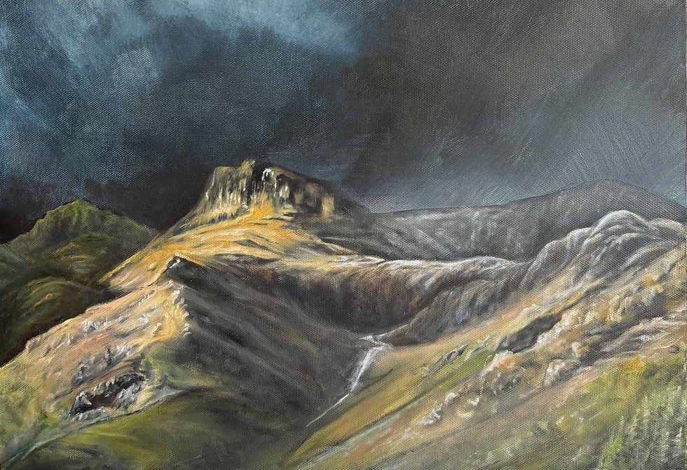 Langdales and Stickle Ghyll 40cm x 51cm.jpg