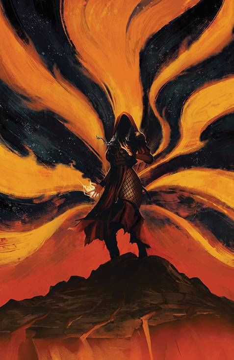 MAGIC THE GATHERING (MTG) #6 CVR A KHALIDAH