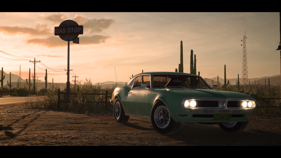 Western Gas Stop