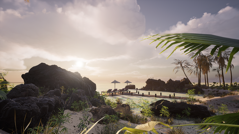 Tropical Beach