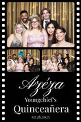 Quinceanera Photo Booth Template