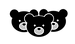 Multiple bear head icon