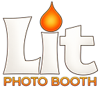 Lit Photo Booth Logo