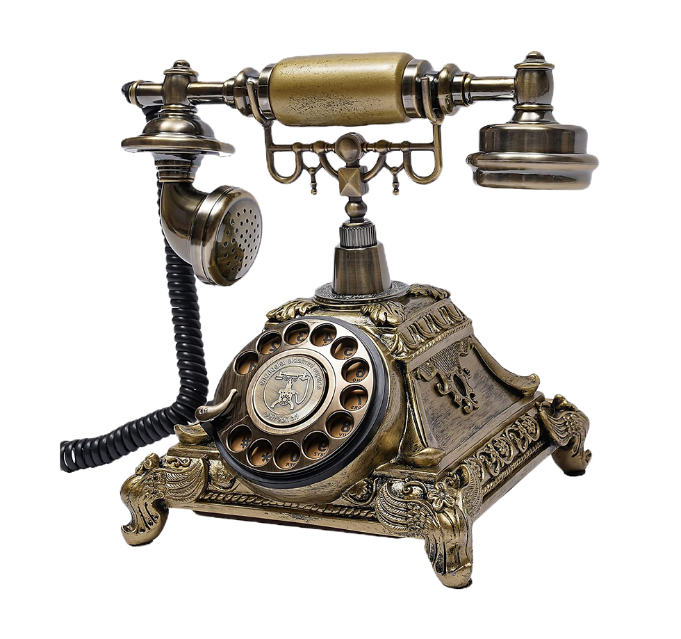 Antique Gold Audio Guest Book