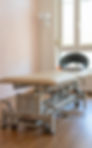Behandlungszimmer Osteopathie Schweinfurt