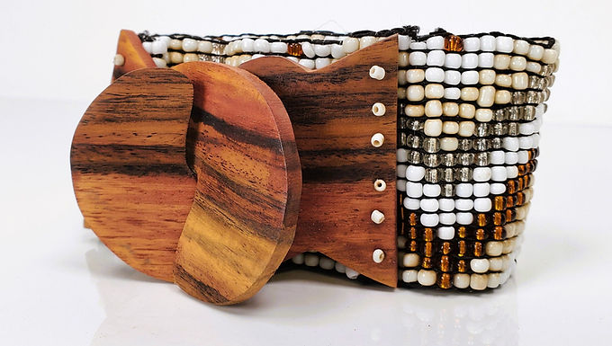 BEADED STRETCH BELT, Women's Vintage Beaded Belt, Hand Beaded Belt, Women's