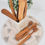 Thumbnail: TEAK CHEESE SPREADER, Wooden Cheese Spreader, Cheese Spreader Set, Small Wooden