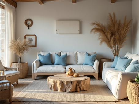 Crafting a Coastal Oasis: Embracing Artisan Decor with Island Vibes