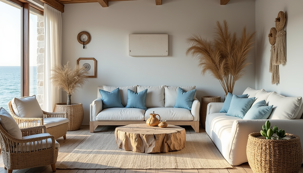 Crafting a Coastal Oasis: Embracing Artisan Decor with Island Vibes
