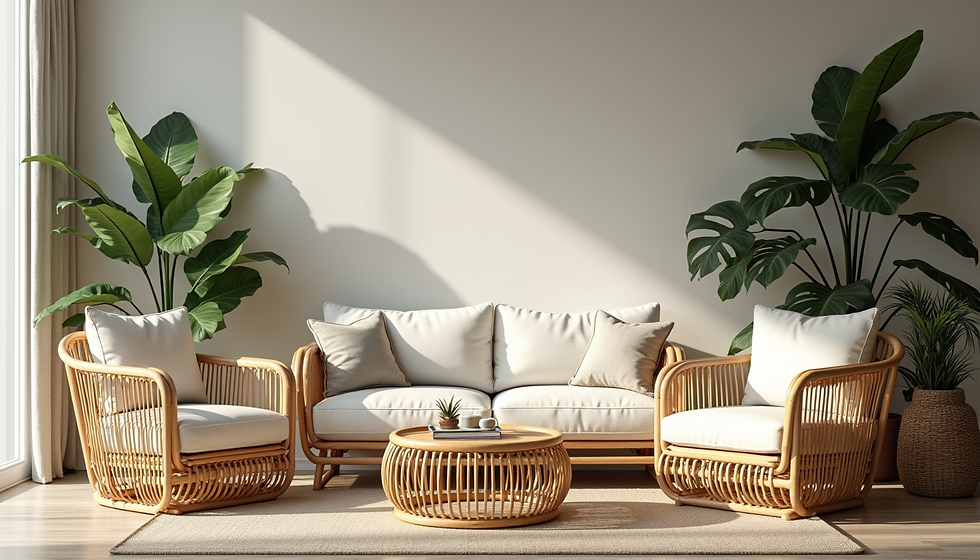 Transform Your Space Naturally with Bali Home Accents