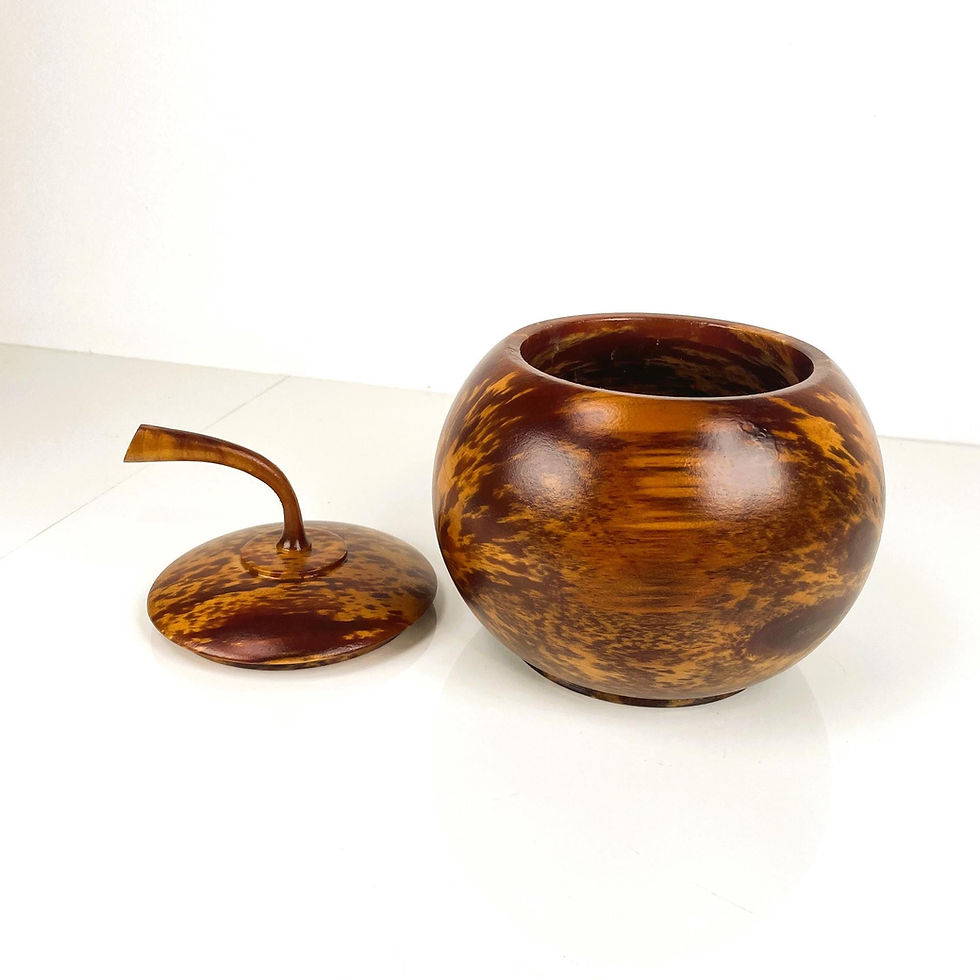 Thumbnail: APPLE SHAPED BOWL, Apple Shaped Box, Handcrafted Apple Bowl, Apple Shaped