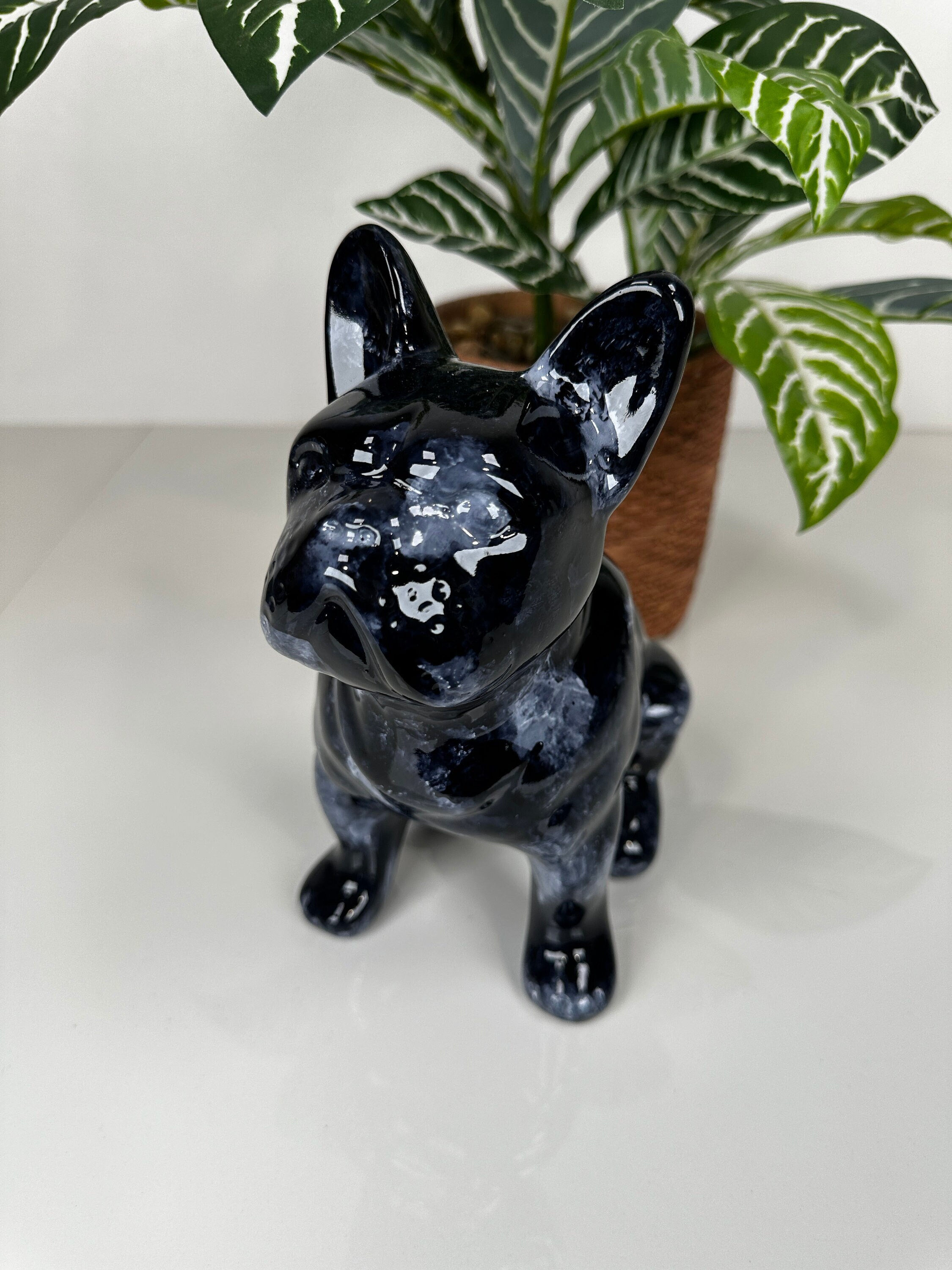 ENGLISH BULLDOG STATUE, French Bull Dog, Bulldog Ornament, French Bulldog
