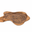 Thumbnail: LIVE EDGE SERVING PLATE, Rustic Serving Platter, Teak Wood Plate, Appetizer Serv