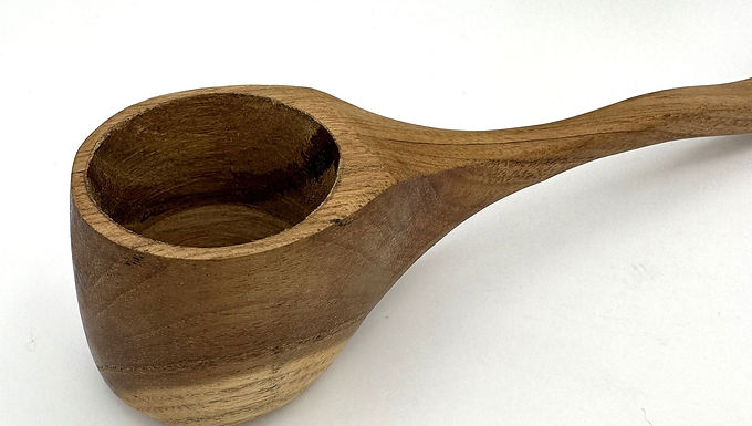 MEASURING SPOON SET, Teak Grain Spoon, Hand Made Spoon, Kitchen Utensil