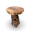 Thumbnail: LIVE EDGE ALTAR, Teak Stand, Garden Stand, Teak Plant Stand, Solid Wood Stand,