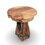 Thumbnail: LIVE EDGE ALTAR, Teak Stand, Garden Stand, Teak Plant Stand, Solid Wood Stand,