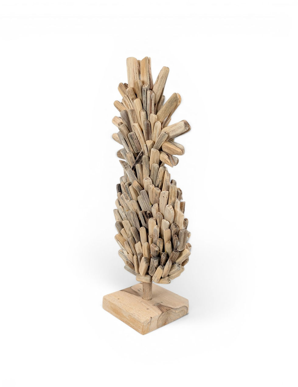 Thumbnail: Nautical Pineapple Decor, Driftwood Pineapple Ornament, Table Accent