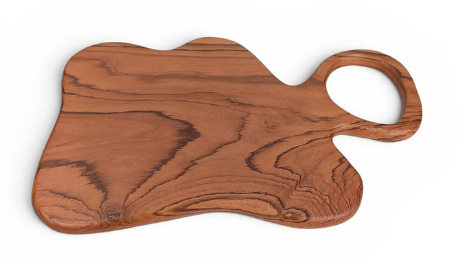Handmade Serving Board, Wood Serving Board, Teak Serving Board