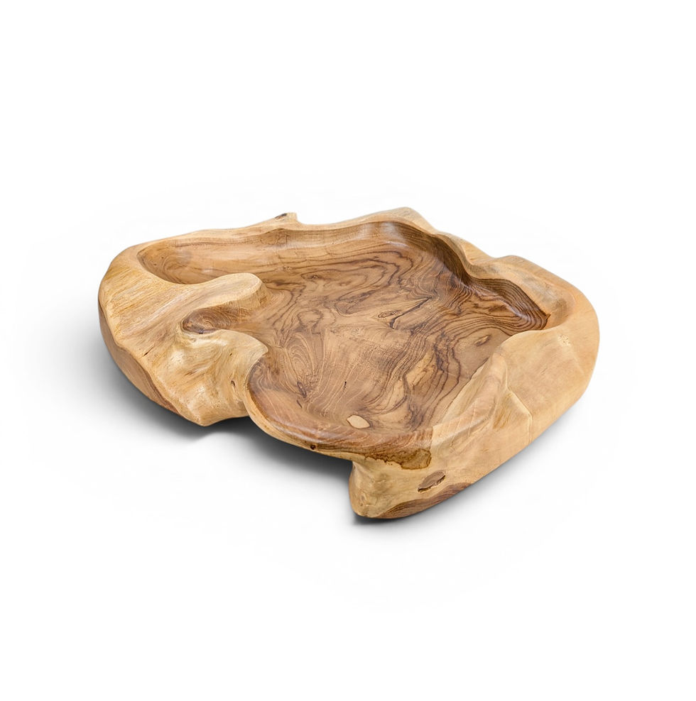 Wood Countertop Bowl