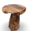 Thumbnail: LIVE EDGE ALTAR, Teak Stand, Garden Stand, Teak Plant Stand, Solid Wood Stand,