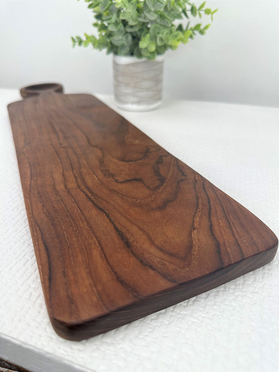 Thumbnail: SERVING PLATTER, Live Edge Platter, Large Wood Plate, Live Edge Serving Dish