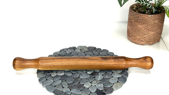 LARGE ROLLING PIN, Baking Rolling Pin, Wood Rolling Pin, Tortilla Rolling Pin