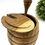 Thumbnail: TEAK HONEY JAR, Wood Honey Dipper, Honey Dispenser, Bali Honey Jar, Teak Honey